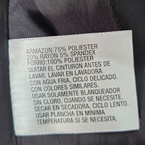 Worthington Womens Black Crepe A-Line Dress Size 12 LBD NWT - Picture 6 of 7